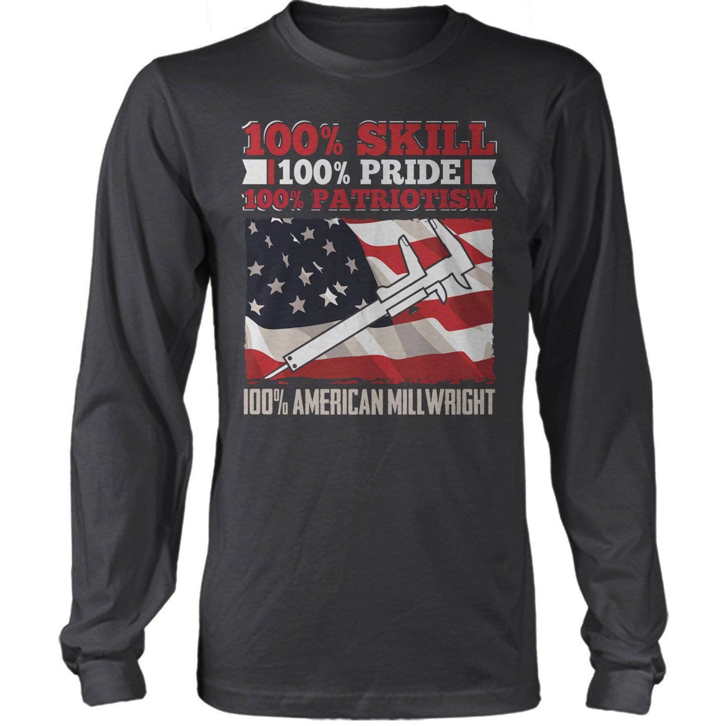 100 Percent American Millwright