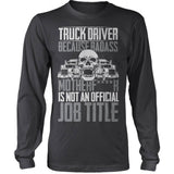 Badass Truck Driver