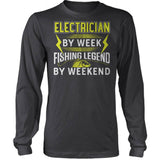 Electrician Fishing Legend