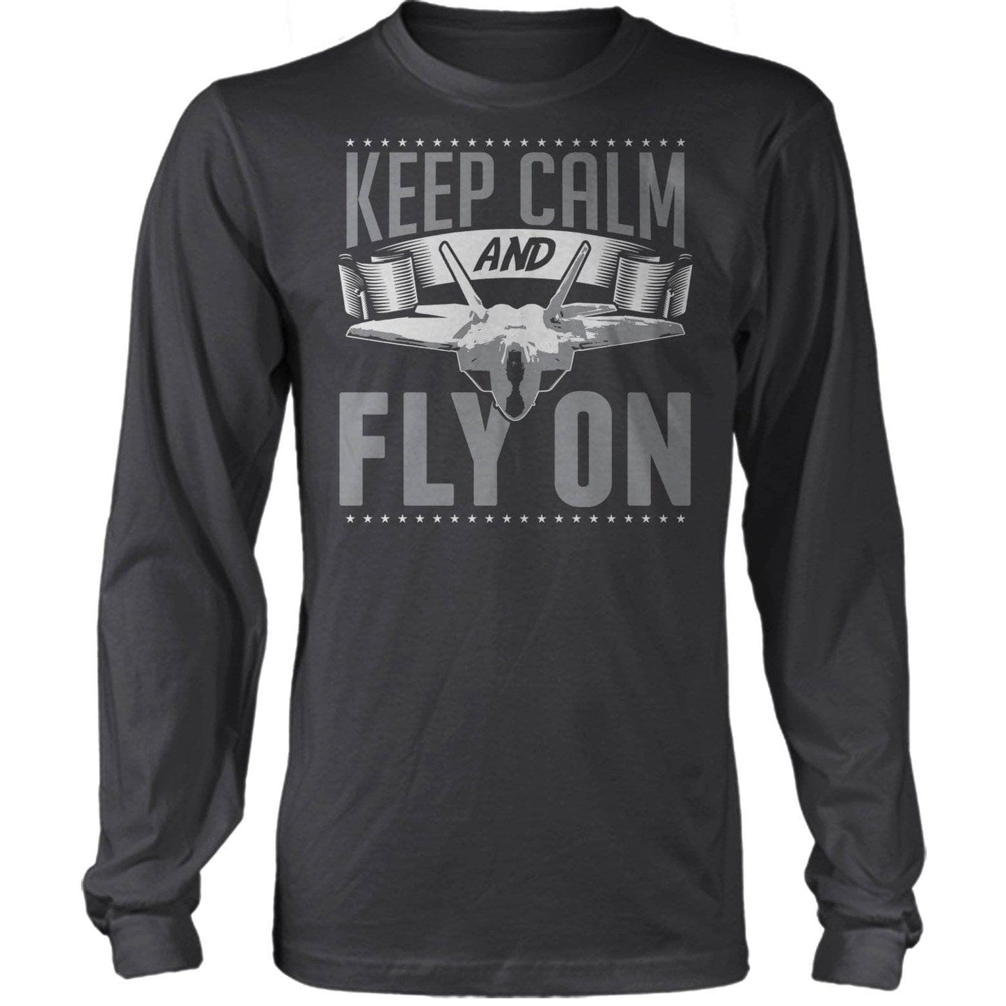 Keep Calm Fly On