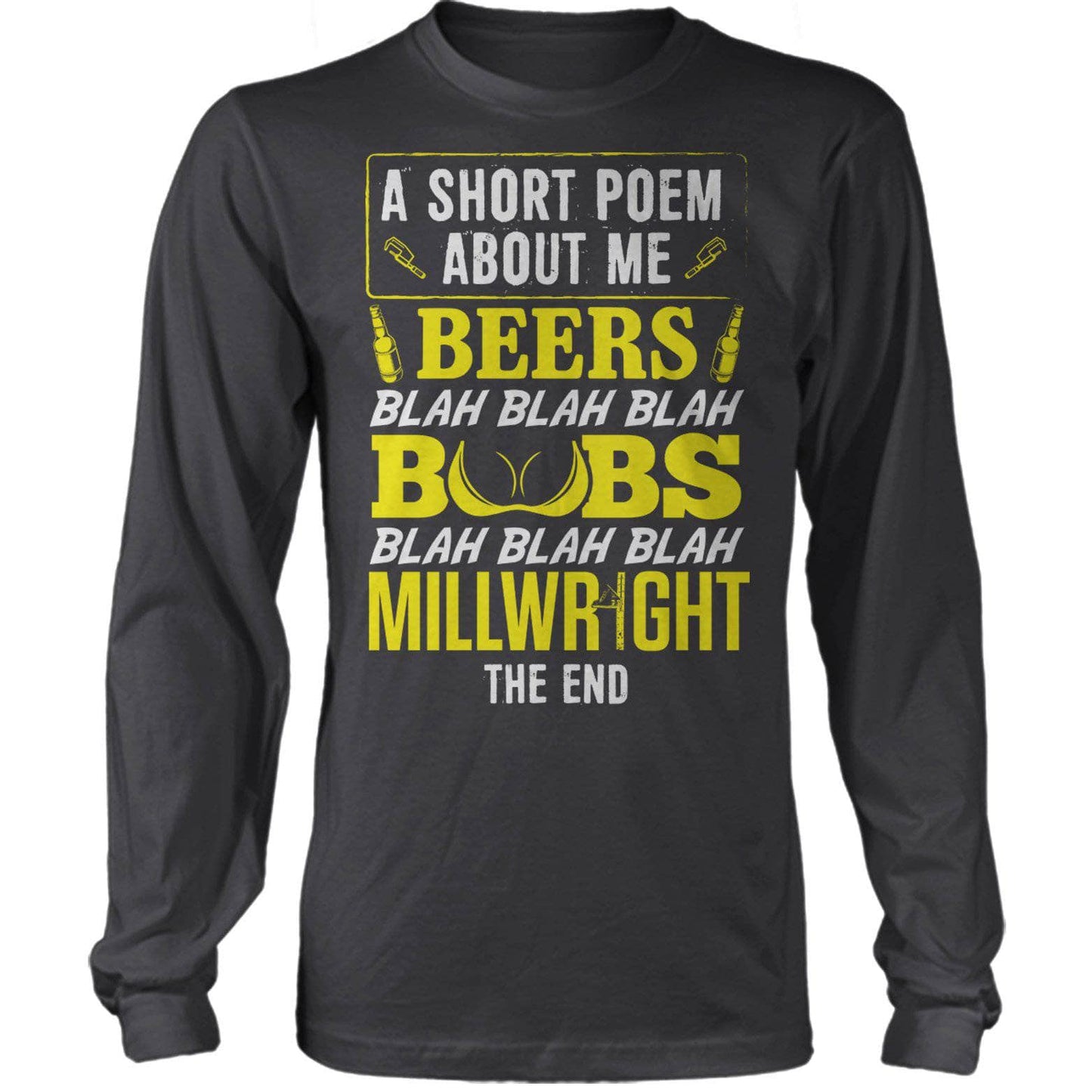 Millwright Poem