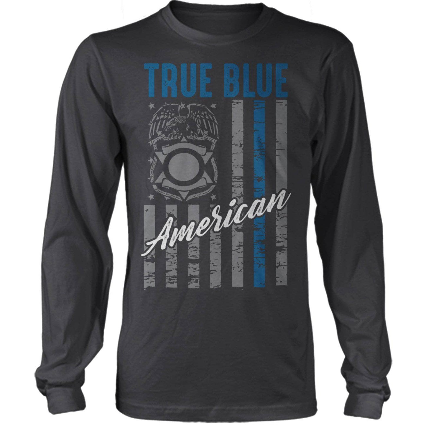 True Blue American Police