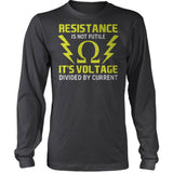 Resistance Is Voltage Over Current