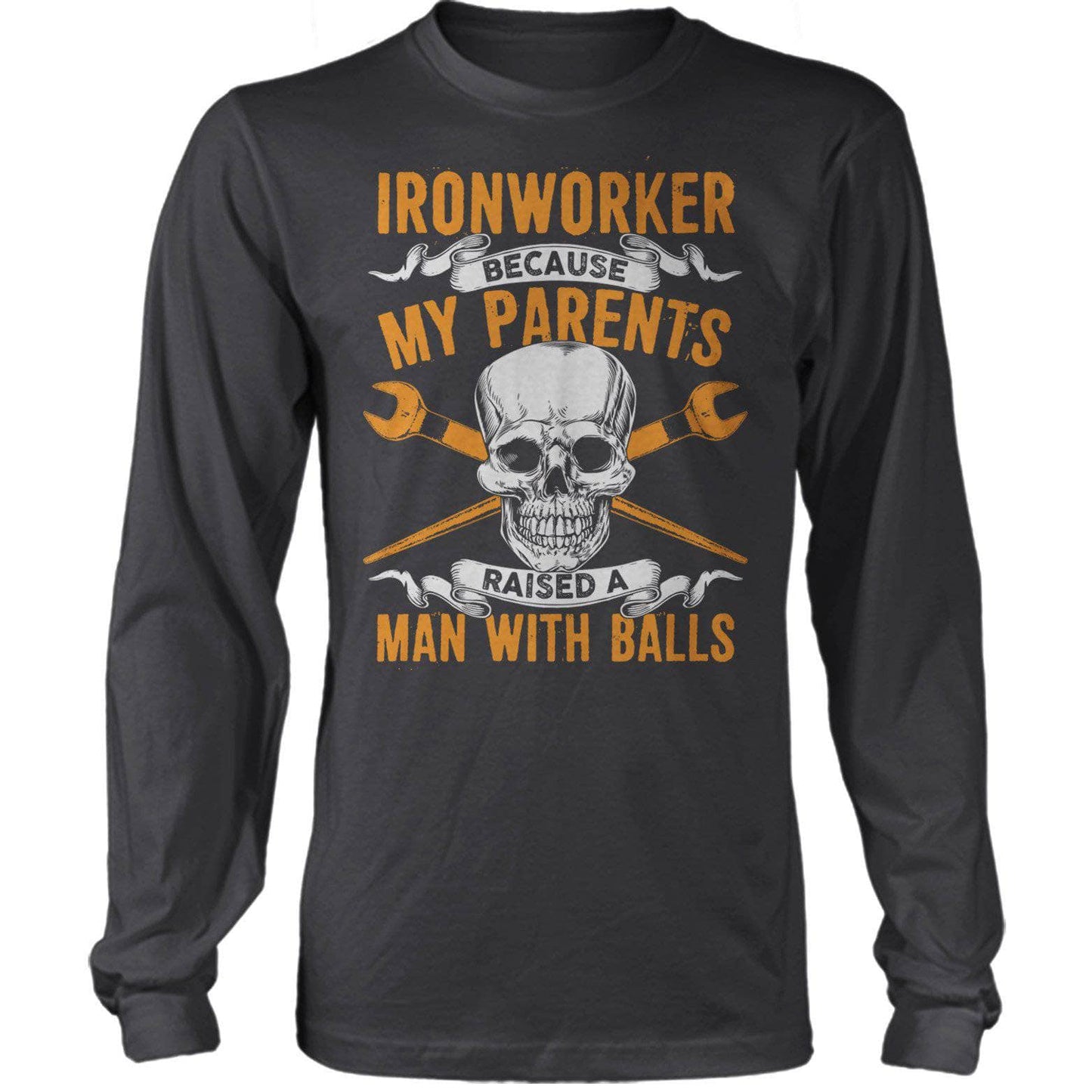 Ironworker Man With Balls