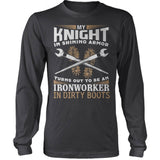 Ironworker In Dirty Boots