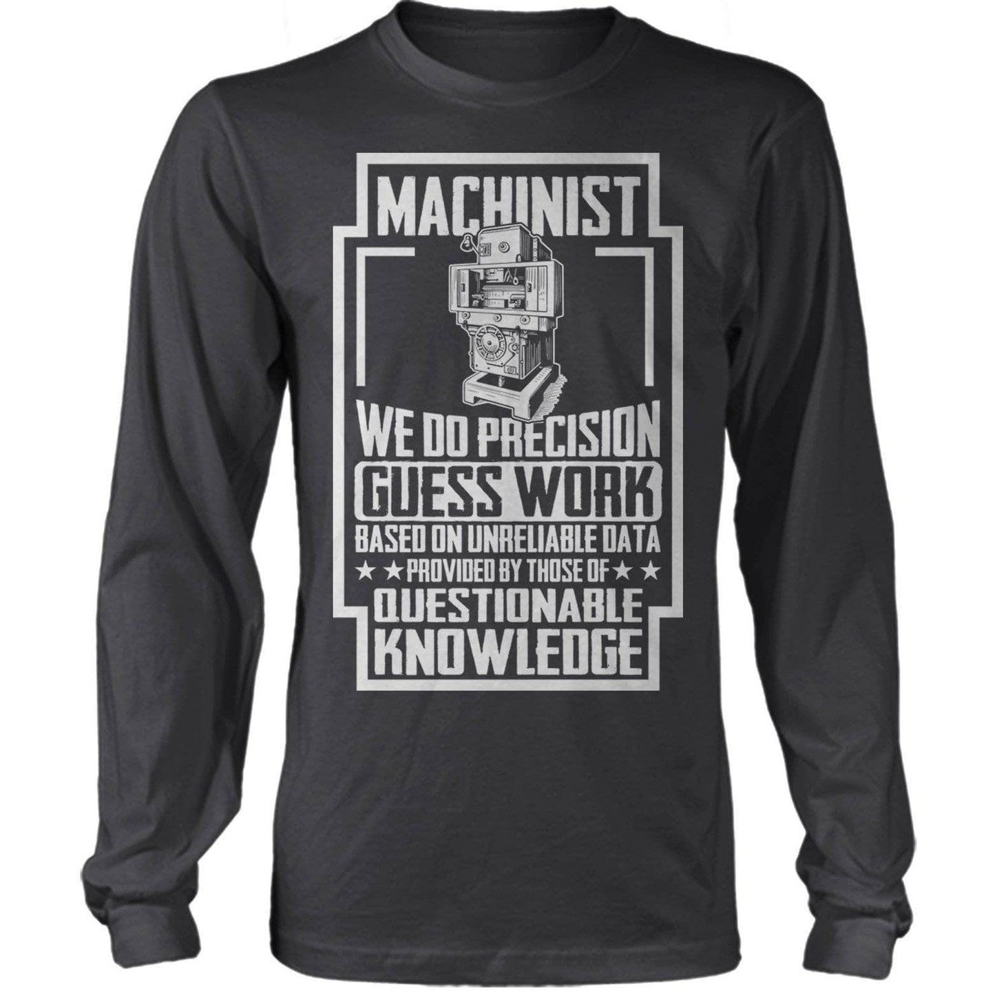 Machinist Precision Guess Work