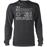 Mechanic Solve Problems