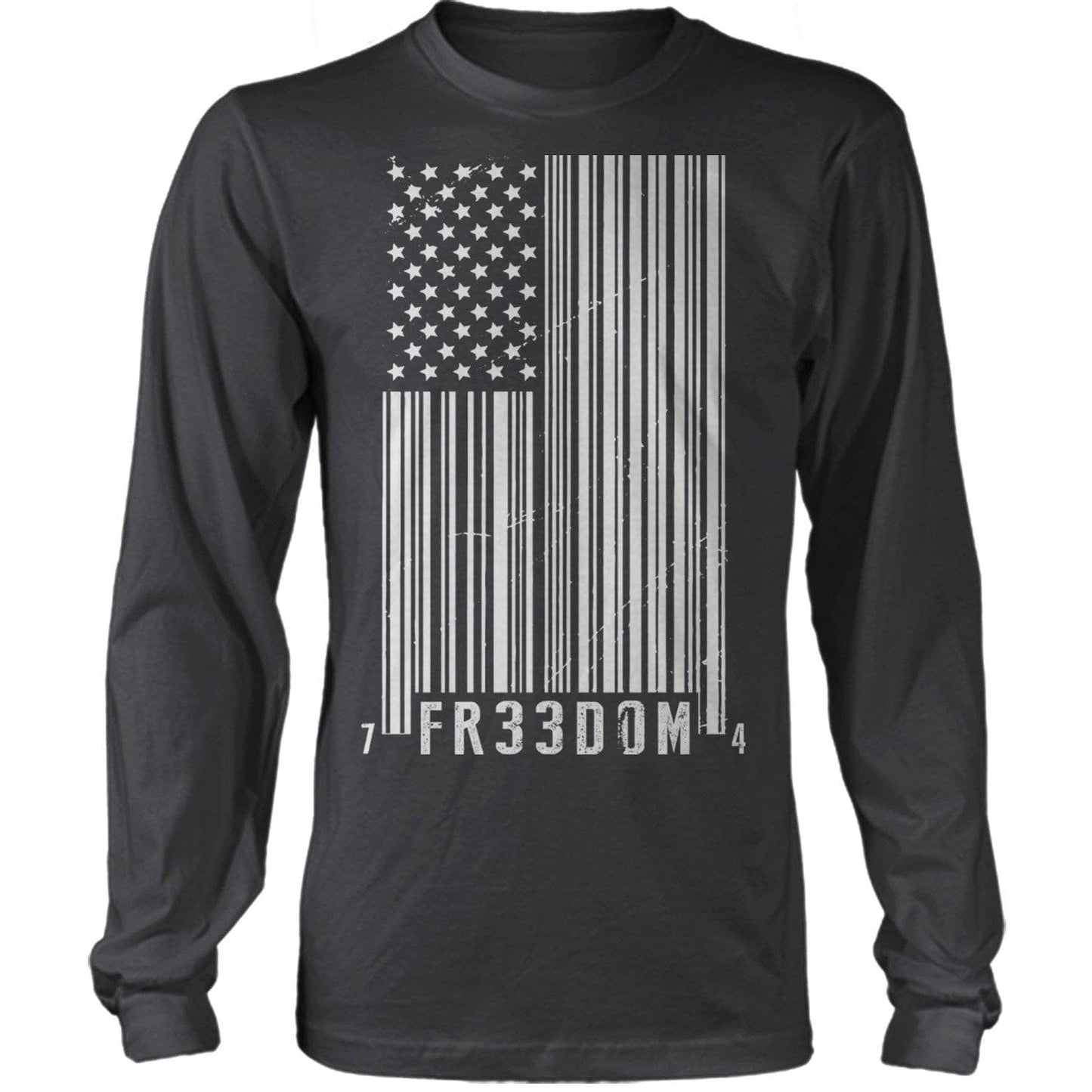 American Flag Barcode