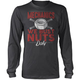 Mechanics Bust Nuts Daily