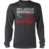 Ironworker Patriotic AF