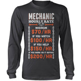 Mechanic Hourly Rate