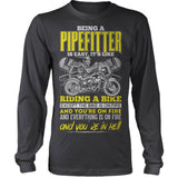 Being A Pipefitter