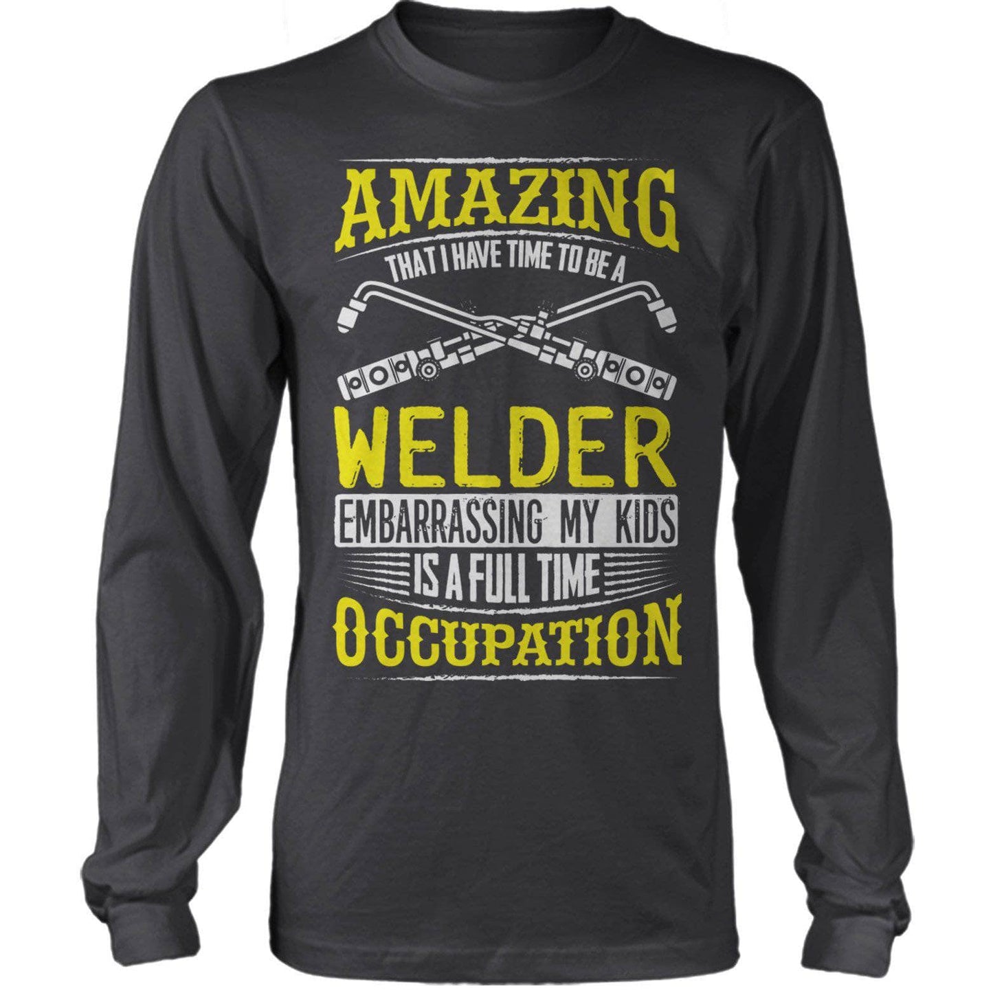 Welder Embarrassing Kids