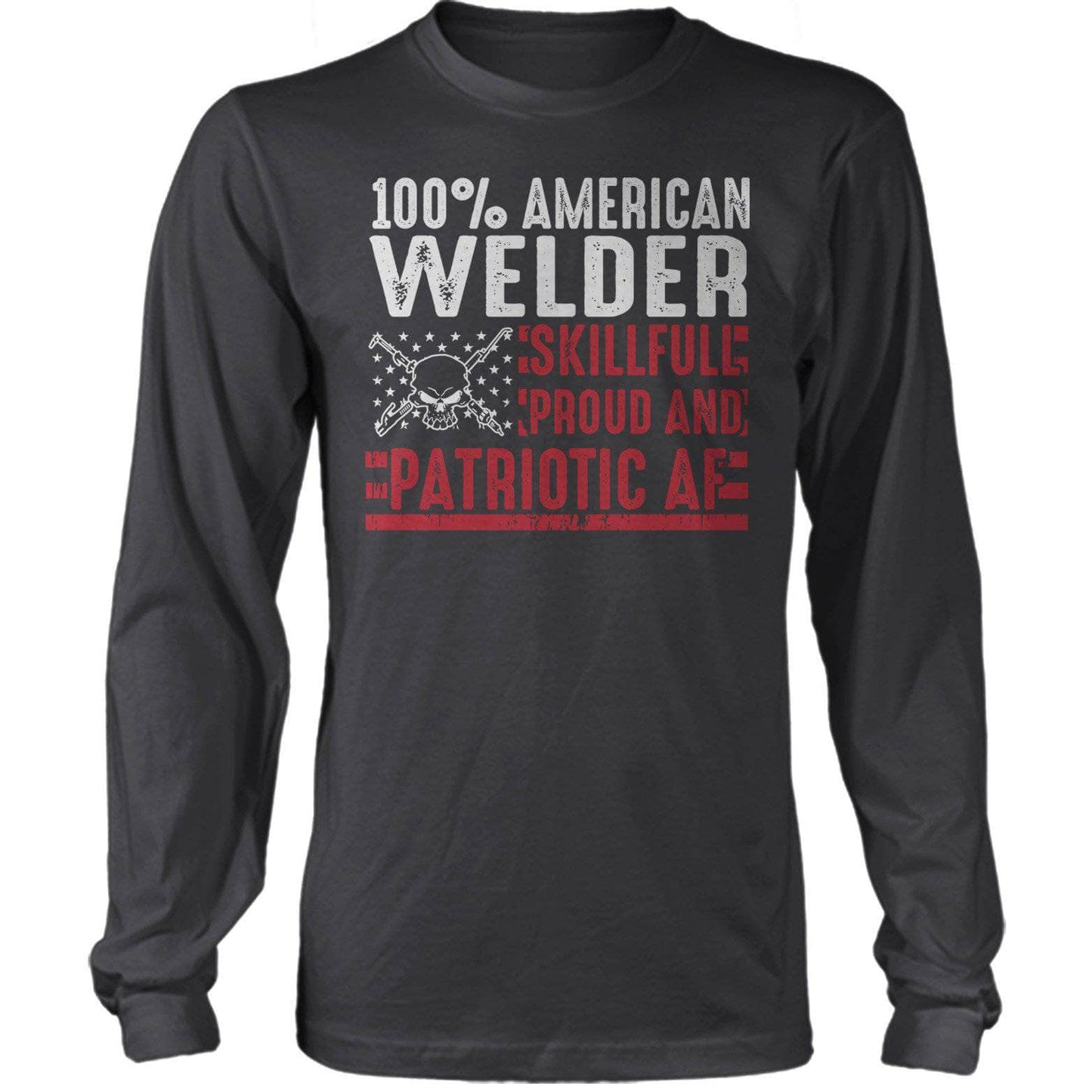 Welder Patriotic AF