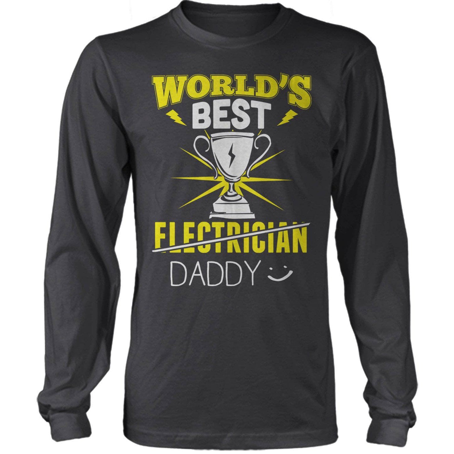 World's Best Electrician Dad