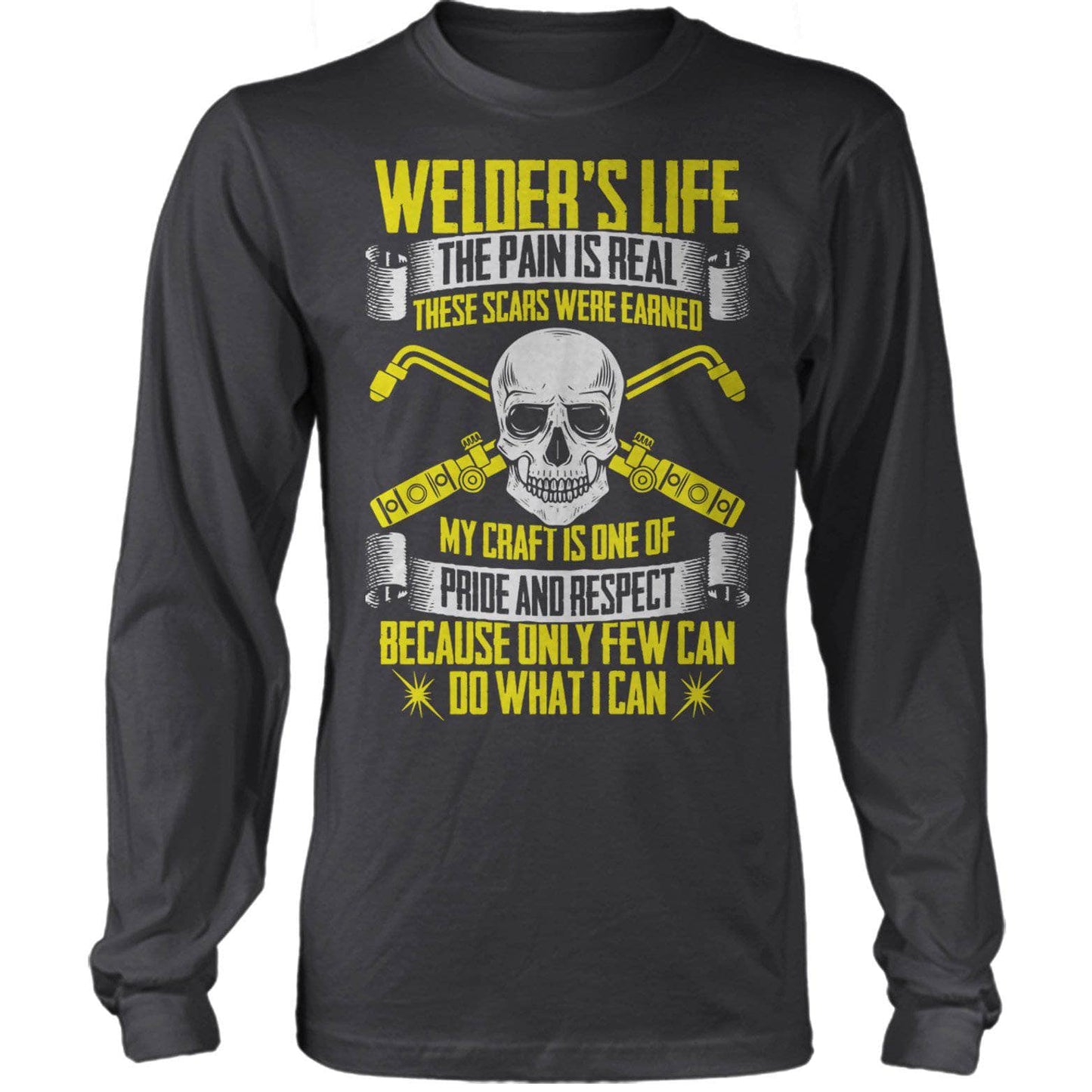 Welder Pride And Respect