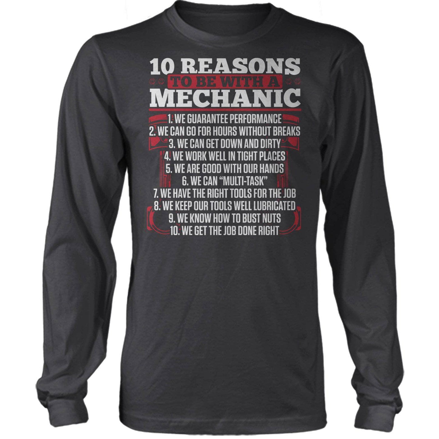 Ten Reasons Mechanics