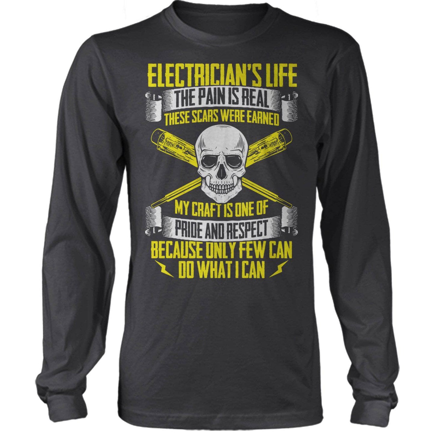 Electrician Pride And Respect