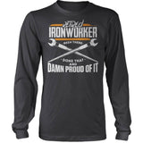 Retired Proud Ironworker
