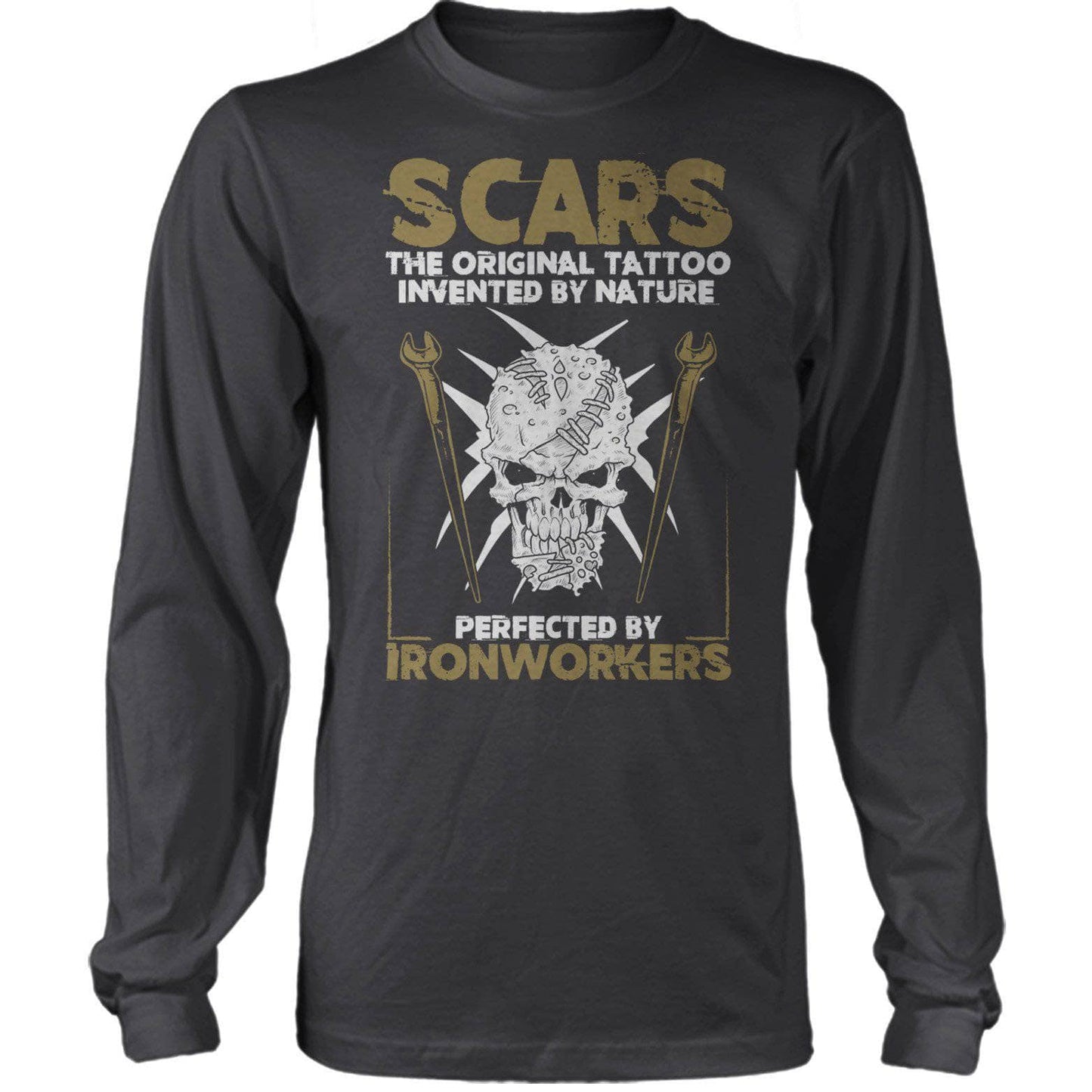 Ironworker Scars