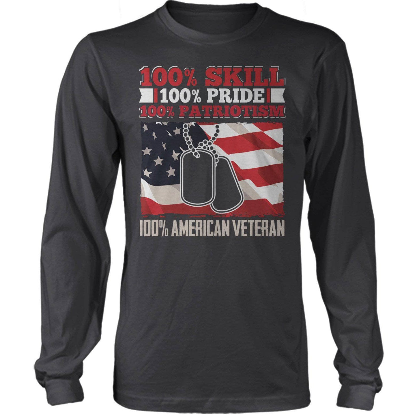 100 Percent American Veteran