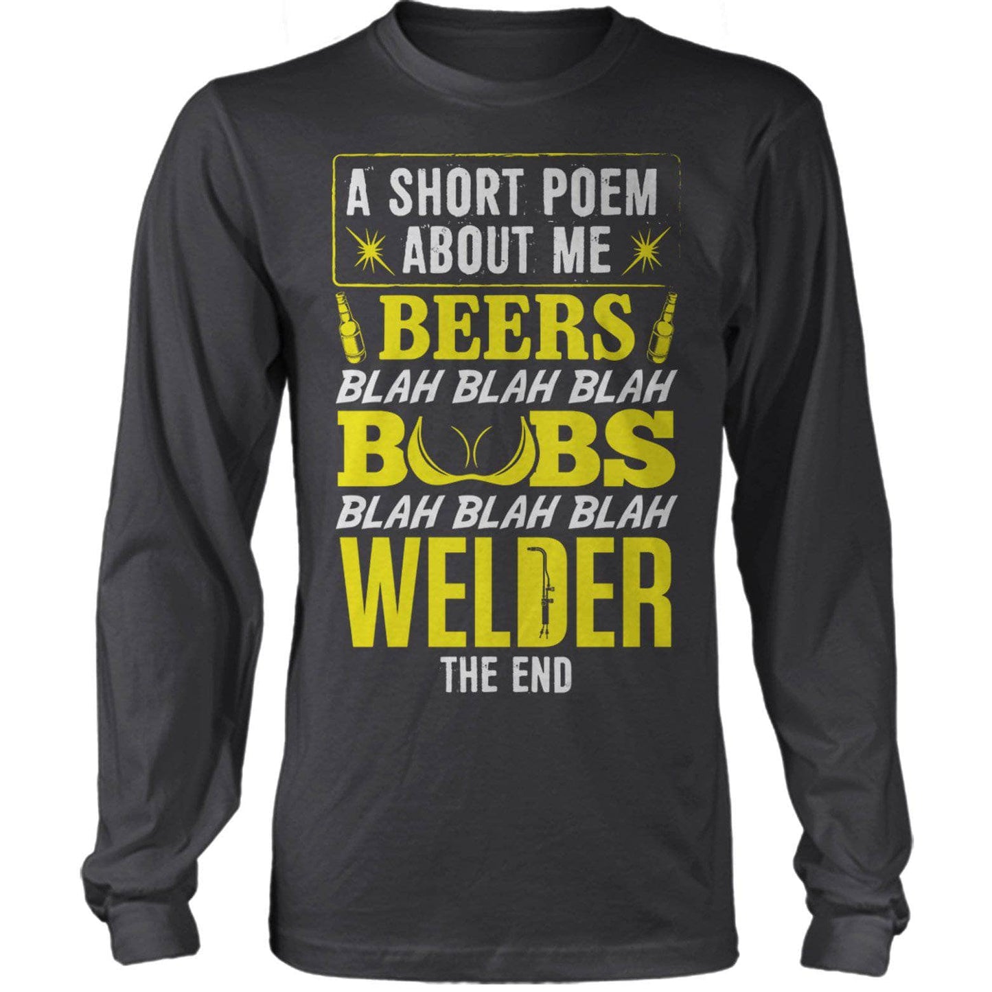 Welder Poem