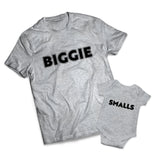 Biggie Smalls Set - Dads -  Matching Shirts
