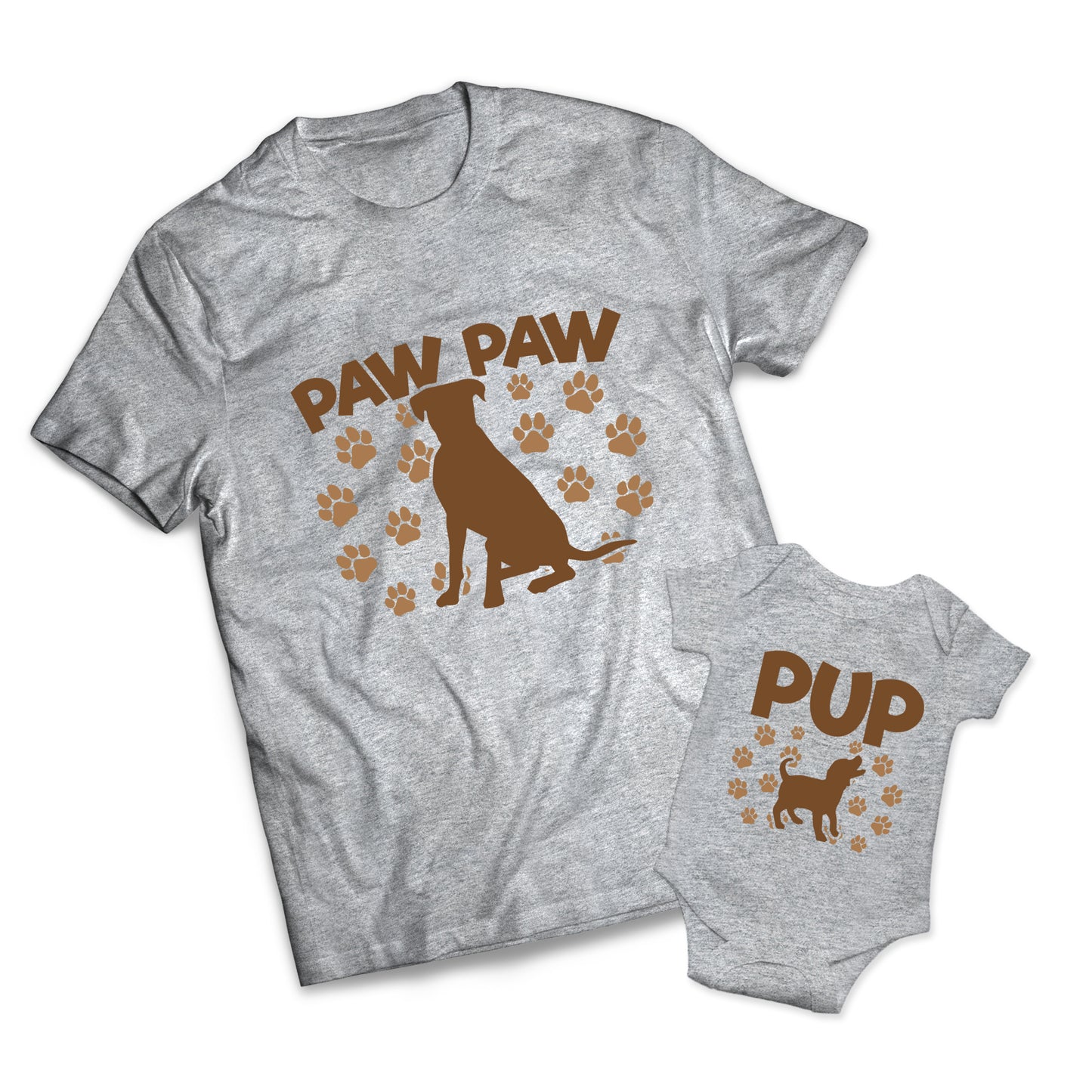 Paw Paw Set - Dads -  Matching Shirts