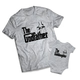Godfather Goddaughter Set - Dads -  Matching Shirts
