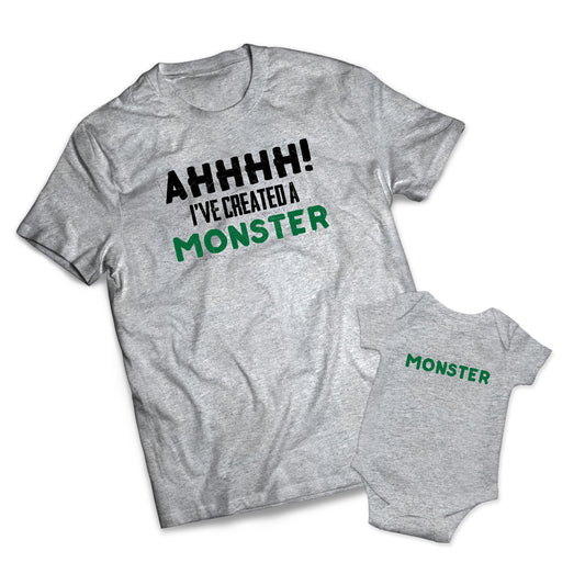 Monster Set - Dads -  Matching Shirts