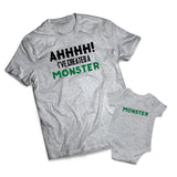 Monster Set - Dads -  Matching Shirts
