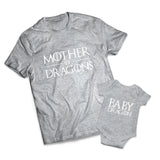 Mother Of Dragons Set - Game Of Thrones -  Matching Shirts