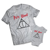 Pure Blood Half Blood Set - Harry Potter -  Matching Shirts