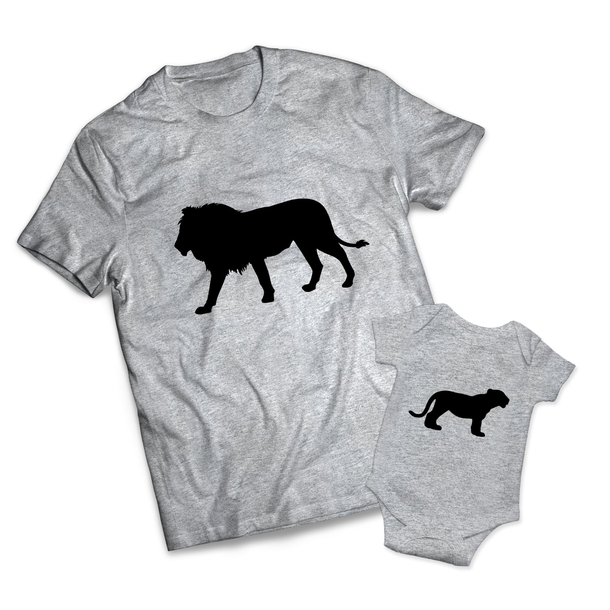 Lion Cub Set - Dads -  Matching Shirts