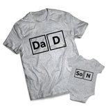 Periodic Dad Son Set - Dads -  Matching Shirts