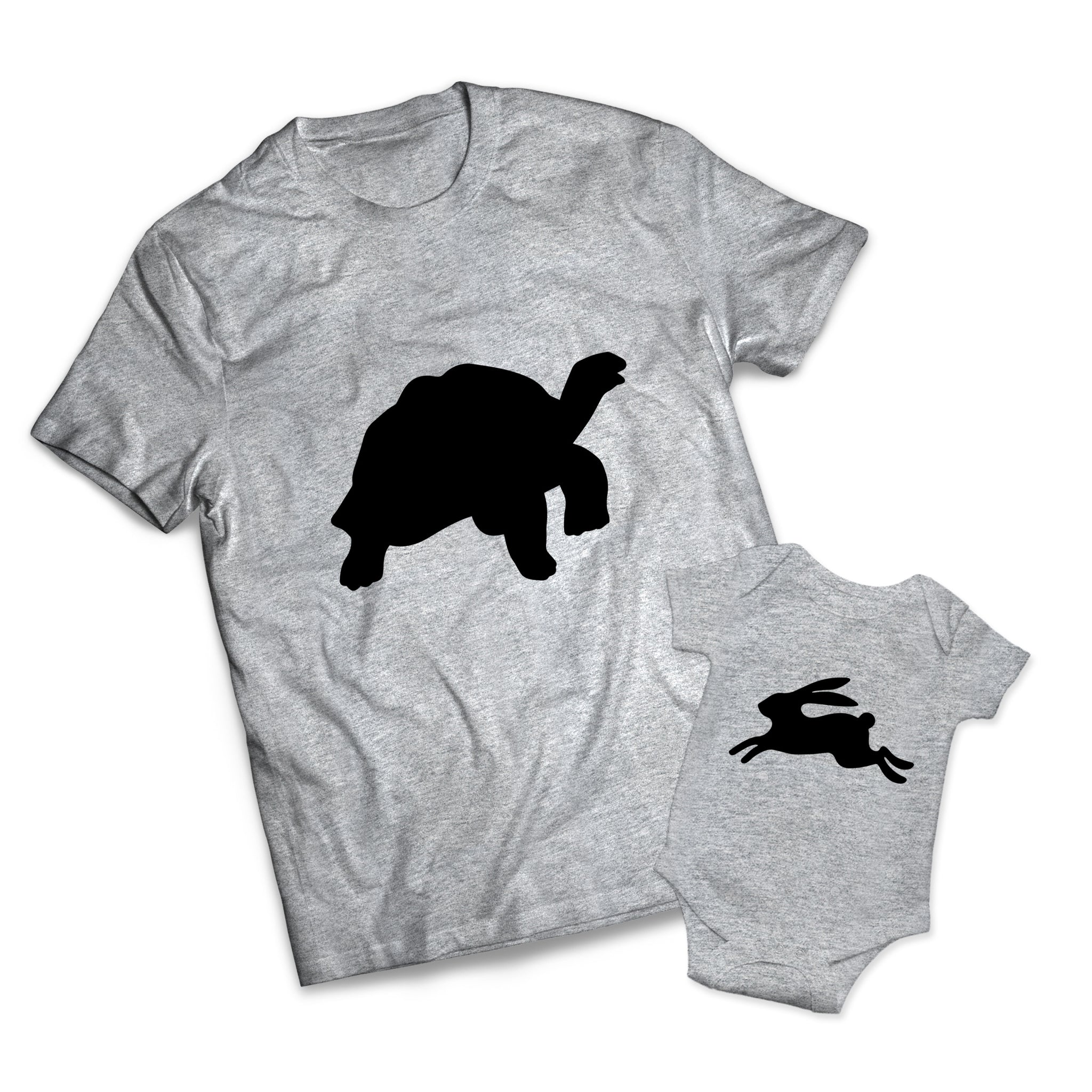 Tortoise And Hare Set - Dads -  Matching Shirts