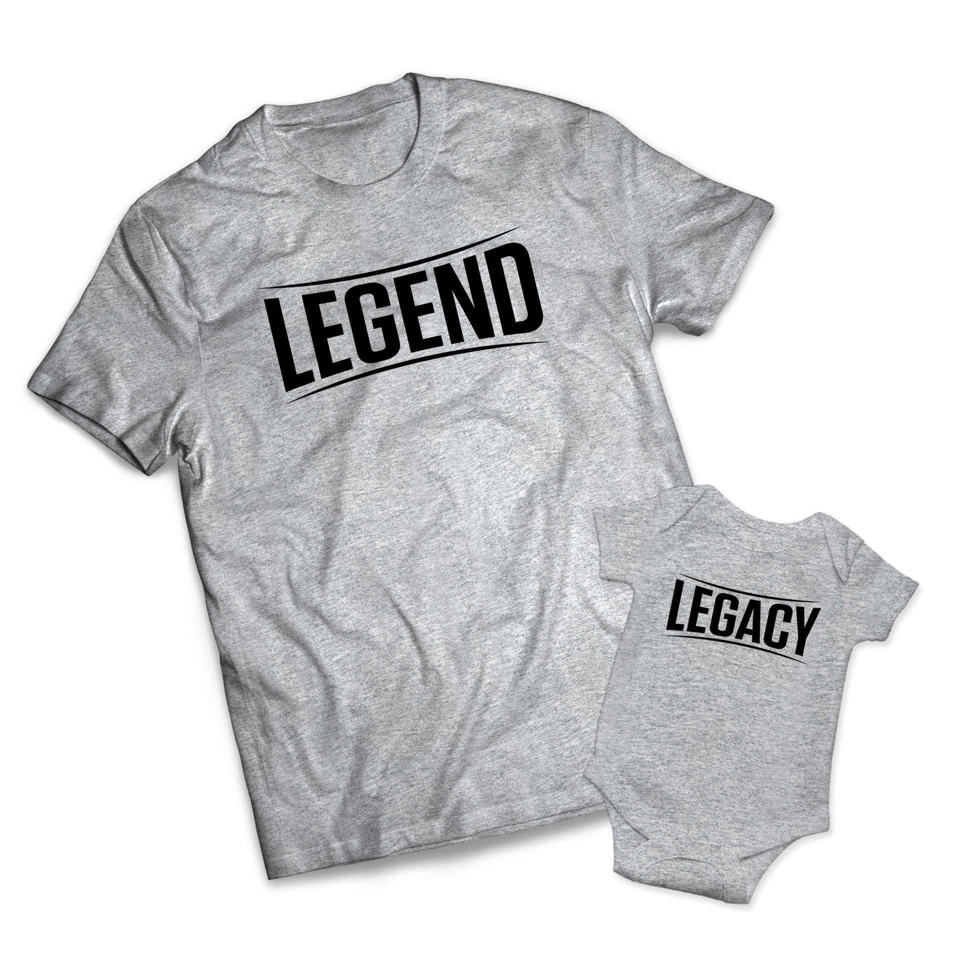 Legend Legacy Set - Dads -  Matching Shirts