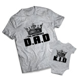 Notorious Dad Set - Dads -  Matching Shirts