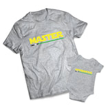 Jedi Master Apprentice Set - Star Wars -  Matching Shirts