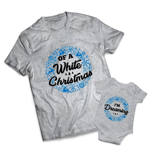 White Christmas Set - Christmas -  Matching Shirts