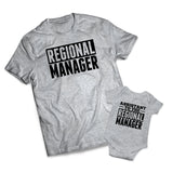 Manager Set - Manager -  Matching Shirts