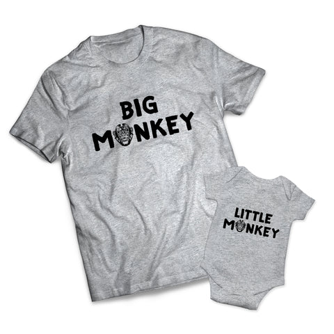 Big Monkey Little Monkey Set