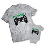 Videogame Player Set - Videogames -  Matching Shirts