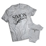 Simon Garfunkle Set - Music -  Matching Shirts