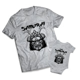 Samurai Mini Samurai Set - Dads -  Matching Shirts