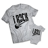 Rock And Roll Set - Music -  Matching Shirts