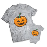Happy Pumpkin Set - Halloween -  Matching Shirts