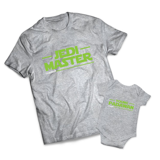 Jedi Padawan Set - Star Wars -  Matching Shirts