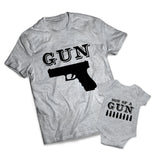 Son Of A Gun Set - Dads -  Matching Shirts