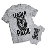 Wolf Pack Set - Dads -  Matching Shirts